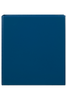 Marbig Overlay Insert Cover A4 Ring Binder 2/50 - Blue