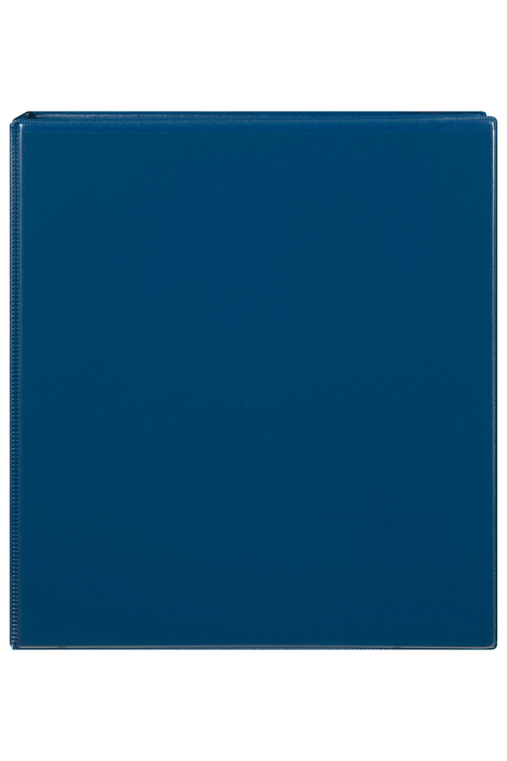 Marbig Overlay Insert Cover A4 Ring Binder 2/50 - Blue