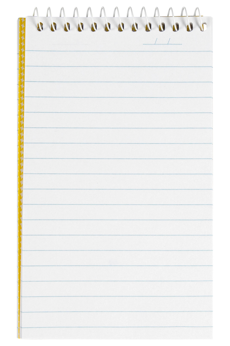 Spirax Notebook, Top Opening, 147mm x 87mm, 96 Pages (541)