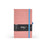 Castelli Kaleido Ruled Notebook, Old Rose, 130mm x 210mm