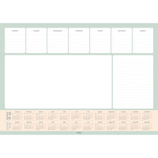 Collins A3 Desk Pad 50 Sheet Even Year