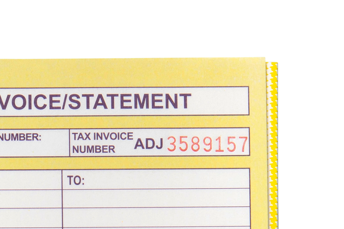 Spirax 555 Invoice & Statement Book, Duplicate, 207mm x 144mm