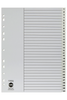 Marbig A4 White Polypropylene Indices/Divider, 1-31