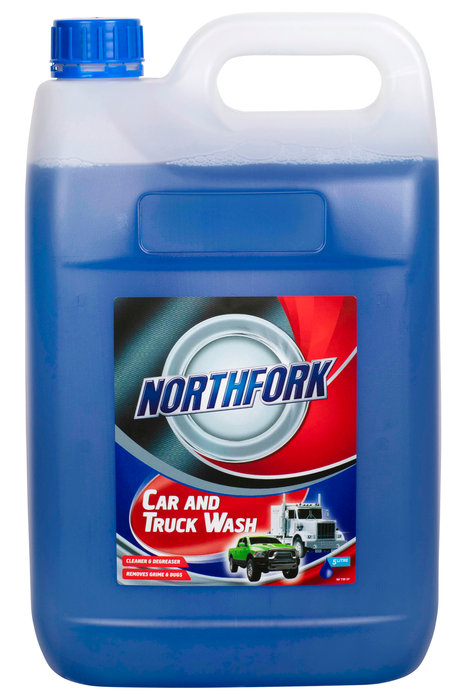 Northfork Truck Wash 5 Litres x 3's pack