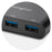 Kensington CH1000 USB-C 4 Port Hub - 2 USB-A & 2 USB-C Ports