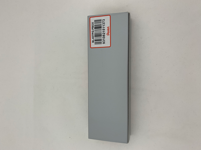 Pentel Energel Retractable 0.7mm Gel Pen + Gift Box - Black Ink / Pink Gold Barrel