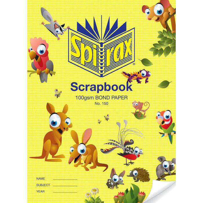 Spirax 150 335mm x 245mm 64 Pages Scrapbook x Pack of 10