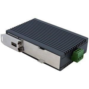 5 Port Industrial Ethernet Switch - DIN Rail Mountable - Fast 10/100Mbps Unmanaged Network Switch - IP30-rated Housing - Energy-Efficient Ethernet - 12-48V DC Terminal Block Input IM2886517