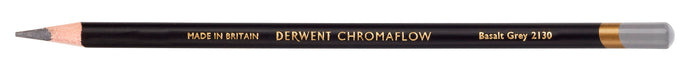 Derwent Chromaflow Pencil, Basalt Grey, Pack of 6