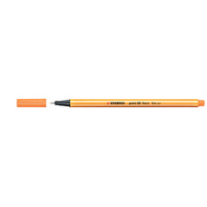 Stabilo Point 88 Fineliner Neon Orange, Pack of 10