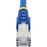 50cm CAT6a Ethernet Cable - Blue - Low Smoke Zero Halogen (LSZH) - 10GbE 500MHz 100W PoE++ Snagless RJ-45 w/Strain Reliefs S/FTP Network Patch Cord IM5659471