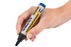 Artline 579 Whiteboard Marker 5mm Chisel Nib Blue x 12's pack