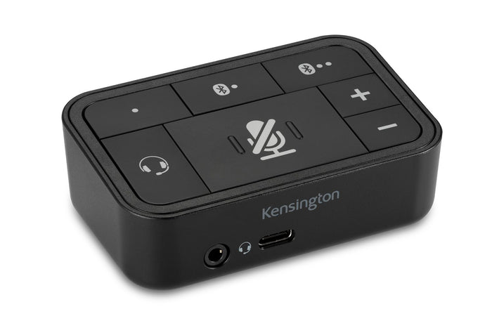 Kensington Universal 3-in-1 Pro Audio Headset Switch