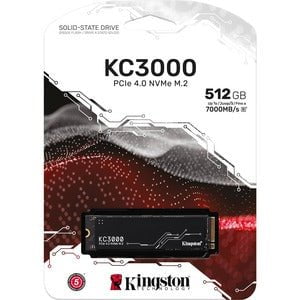 512G KC3000 NVMe M.2 SSD PCIe 4.0 IM5348734