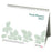 2027 Sasco Life Design Willow Tri-Fold Desk Calendar 210mm x 180mm
