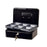 Esselte Cash Box 8 inch Black