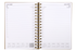 2025 Cumberland A5 Ecowise Spiral Bound Diary, Day To A Page, Kraft