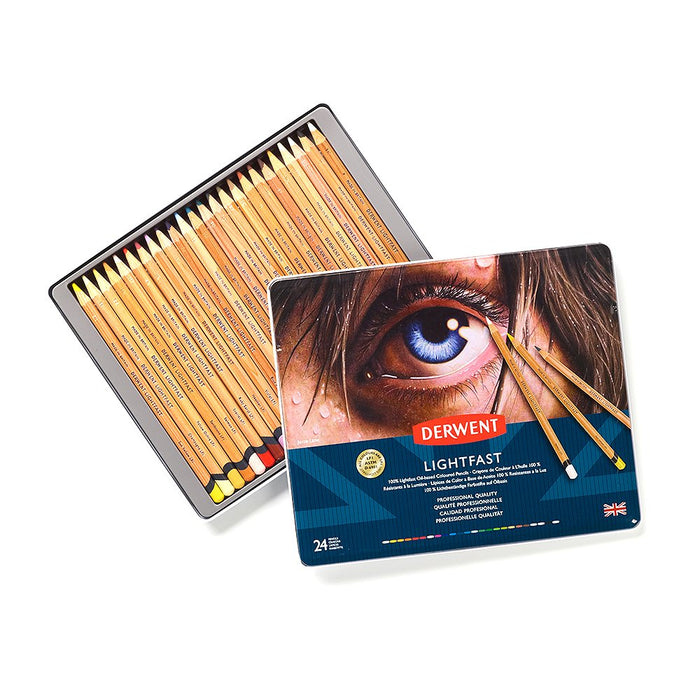 Derwent Lightfast Pencil Full Height 24's