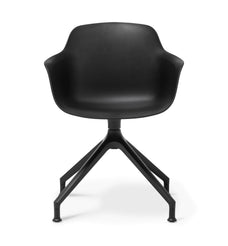 Eden Loria Armchair Fixed Height Swivel with Glides