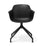 Eden Loria Armchair Fixed Height Swivel with Glides