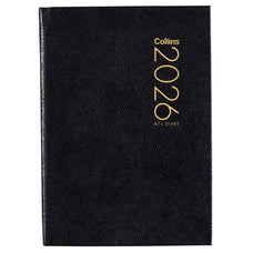 2026 Collins Pocket Diary A71, Day Per Page, Black, 74mm x 105mm