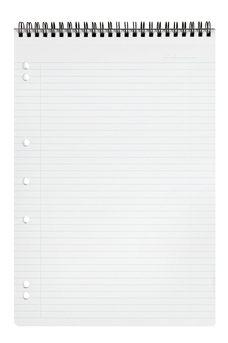 Spirax P905 A4 Polypropylene Cover Lecture Book 140 Pages x Pack of 5