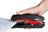 Rapid SO60 Omnipress Stapler, Full Strip, Black/Red