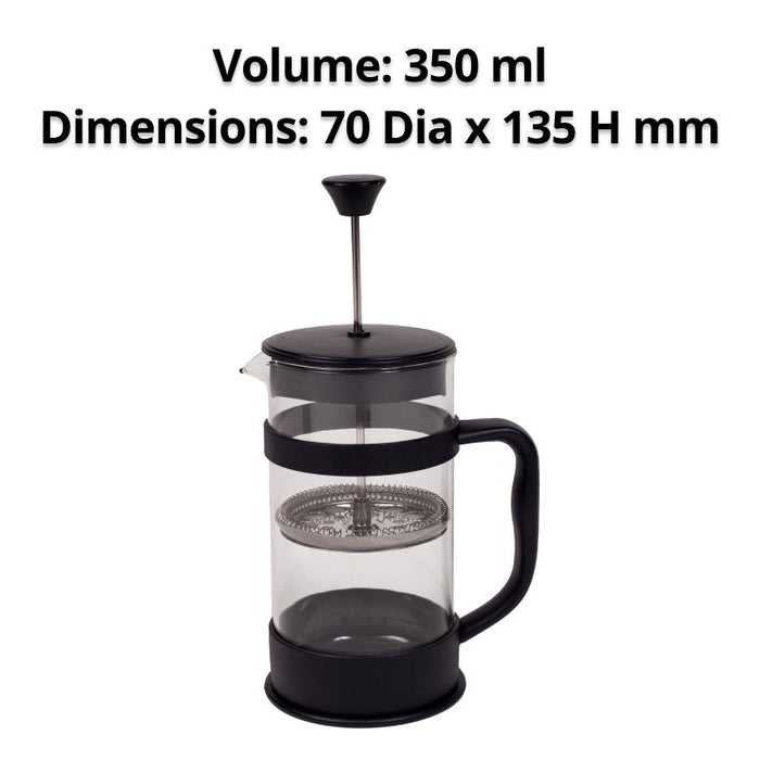 Connoisseur 350ml / 3 Cup Coffee and Tea Plunger