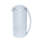 Connoisseur 1L Plastic Water Jug With Lid