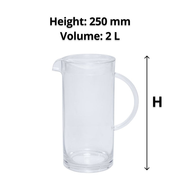 Connoisseur 2L Polycarbonate Jug With Lid