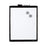 Quartet Basics Black Whiteboard 280mm x 360mm