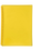 Marbig A4 20 Pocket Refillable Display Book, Translucent Yellow Cover