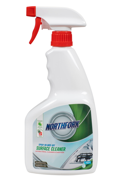 Northfork Geca Spray/Wipe Surface Cleaner 12 x 750ml Pack