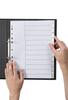 Marbig A4 White Polypropylene Indices/Divider, Jan-Dec