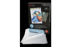 GBC A4 Laminating Pouch, Gloss, 175 Micron, Pack of 100's AOBL175MA4
