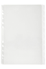 Marbig A4 Professional Polypropylene Indices/Divider, 10 Tabs