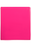 Marbig A4 Insert Cover Ring Binder, 38mm 2 D Rings, Pink