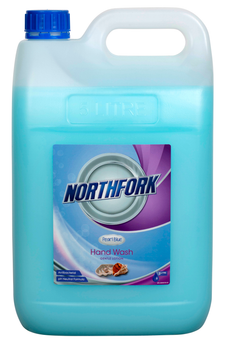 Northfork Liquid Hand Wash Pearl Blue 5 Litres x 3's pack
