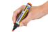 Artline 579 Whiteboard Marker 5mm Chisel Nib Orange x 12's pack