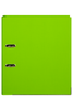 Marbig A4 Polyethylene (PE) Lever Arch File With Linen Finish Cover Lime