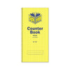 Spirax Counter Book, Feint Ruled, 297mm x 127mm, 120 Pages (543)