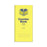 Spirax Counter Book, Feint Ruled, 297mm x 127mm, 120 Pages (543)