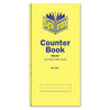 Spirax Counter Book, Cash Ruled, 297mm x 127mm, 120 Pages (544)