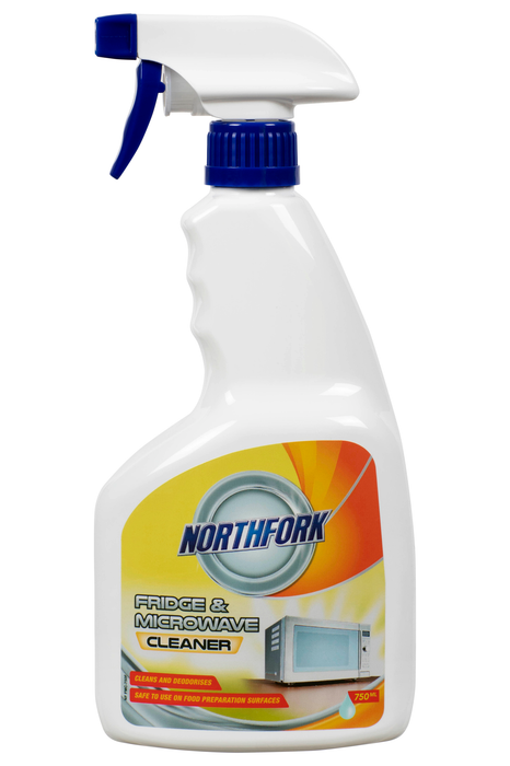 Northfork Fridge And Microwave Cleaner 750ml x 12's pack