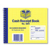 Spirax Cash Receipt Book, 102mm x 127mm, 50 Duplicate Sets (504)