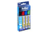 Artline 579 Whiteboard Marker 5mm Chisel Nib 4's pack