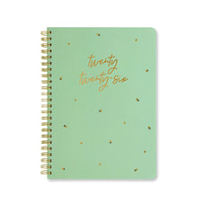 2026 Letts of London A5 Diary, Celebrate, Week To View, Mint, 156mm x 217mm x 18mm