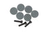 Rexel Spare Hollow Punches and Boards for R8003