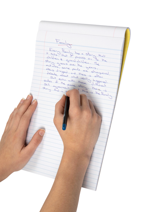 Spirax A4 Writing Pad, Ruled, 100 Page (411)