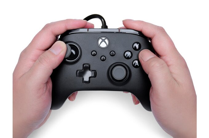 Powera Advantage Wired Plus Controlle Black XB/XS
